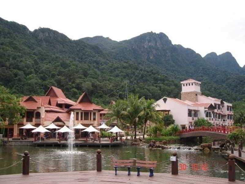 Geopark Hotel Лангкави Экстерьер фото